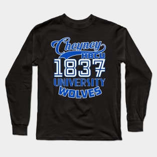 Cheyney 1837 University Apparel Long Sleeve T-Shirt